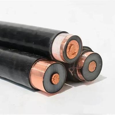 China High voltage cable copper conductor rubber insulated power cable used in construction industry for sale