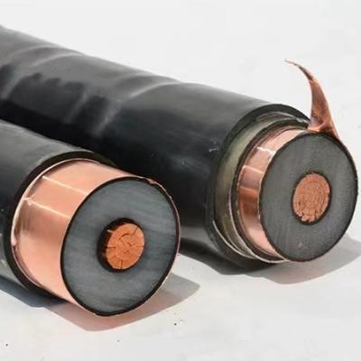 China Outdoor Project Copper Power Cable With Single Core Insulated High Voltage zu verkaufen