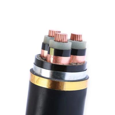 中国 Factory direct sale high quality high-voltage cable 3core copper conductor wire and cable 販売のため