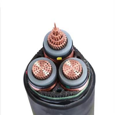 China YJV22 Flame Retardant Copper Power Cable PVC Sheathed  Multicore for sale