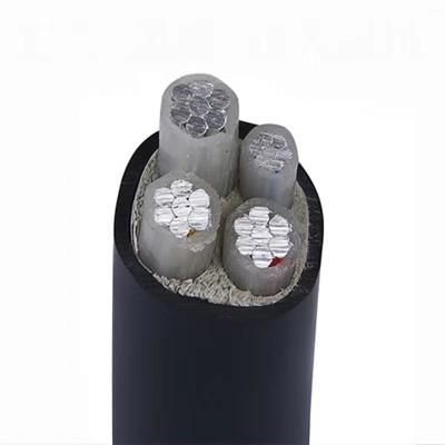 China 0.6/1KV Aerial Bundled Cable Aluminum Stranded Multi Core  PVC/XLPE for sale