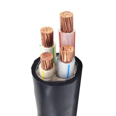 China Rated Voltage 1KV Aerial Bundled Cable Copper Core PVC Insulation for sale