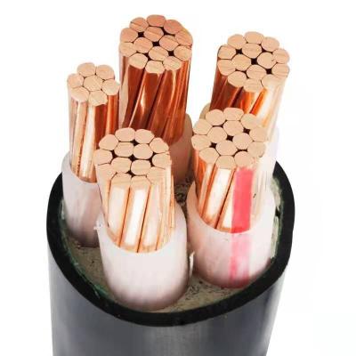 China High quality rated voltage 1KV copper core XLPE insulation aerial cable for industry en venta