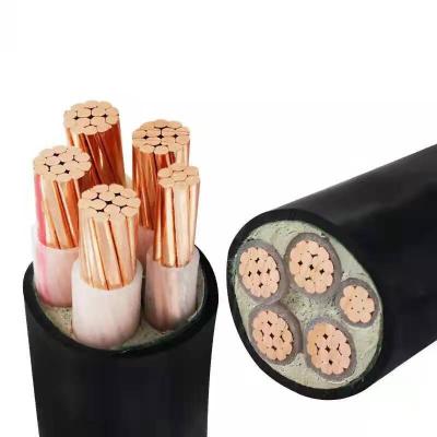 China Copper Core Aerial Bundled Cable XLPE Insulation Stranded  1kV for sale