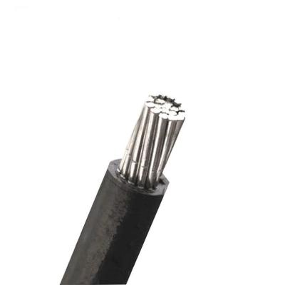 China Aluminium Aerial Bundled Cable PVC Insulated Overhead Multi Core for sale