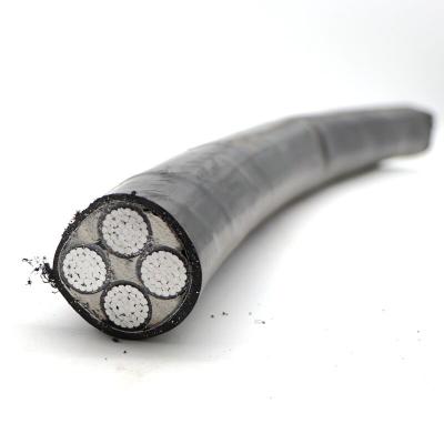 China Electrical wires supplies aluminum core conductor flexible cable import and export cable for sale