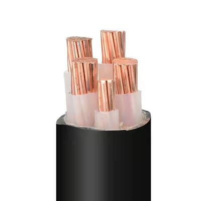 China Outdoor Optical Aerial Bundled Cable Jkv Copper  PVC Insulated Te koop