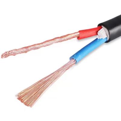 China KVVR KVVP Electric Wire Cable Copper  450V-750V Multi Core PVC for sale