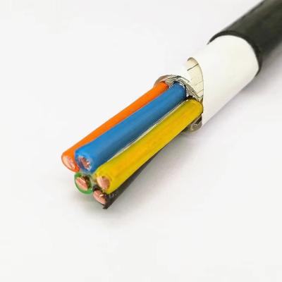 China 0.6/1KV Electric Wire Cable Pvc Insulated Stranded Conductor Type Multi Core Te koop