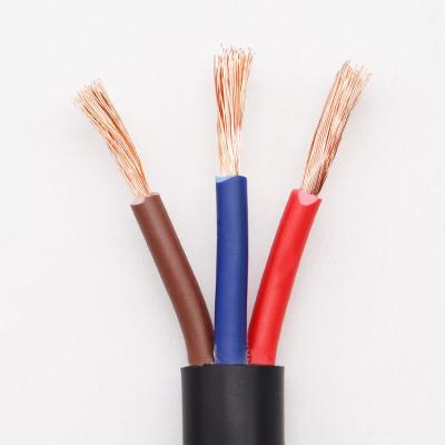 China Flexible Copper Waterproof Electrical Wire Multicore  0.75MM 1.5MM 2.5MM 4MM 16MM 50MM 95MM for sale