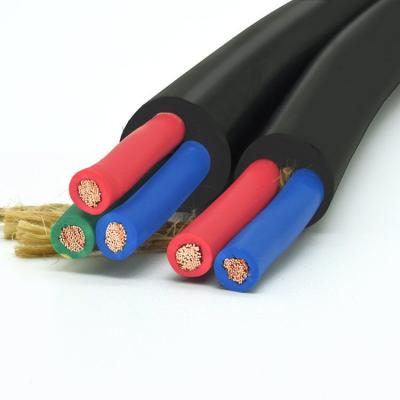 China Multi- core Waterproof Electrical Wire  0.5mm 0.75mm 1.0mm  Stranded for sale