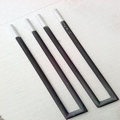 China 380V Silicon Carbide Elements Industrial Heating SiC Rods Corrosion Resistance for sale