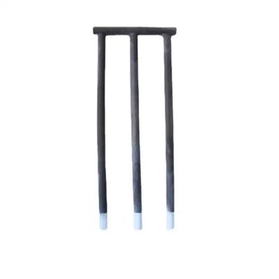 China 1400C Silicon Carbide Elements SiC Silicon Carbide Rod Heater 220V-600V for sale