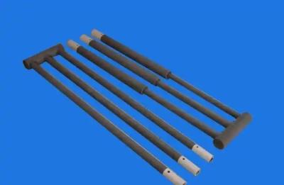 China W Type SiC Heating Elements Industrial Kiln Silicon Carbon Rod for sale