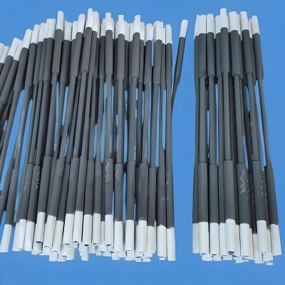 China 3m Silicon Carbide Heating Element Grade 1600 Silicon Carbide Rod Heater for sale