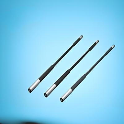 China 1.5kW 1300C SiC Heating Elements Dumbbell SiC Element For Furnaces for sale