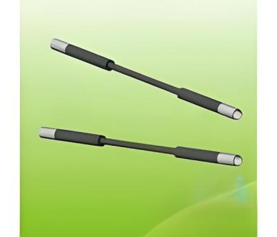 China DB Type SiC Heating Elements 300mm-4000mm 480V Silicon Carbide Heating Rod for sale