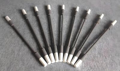 China High Temperature Silicon Heating Element 1600C Silicon Carbide Rod Heater for sale