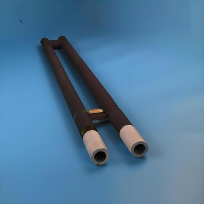 China 1000 Watts Silicon Carbide Electric Heater Elements H Type SiC Rods for sale