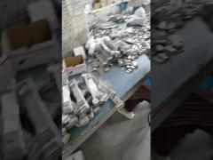 Metal braid production