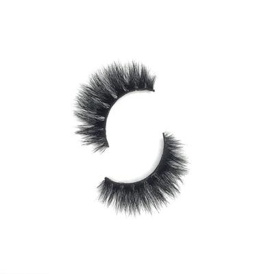 China Real Mink Lashes Wholesale Natural 3D Mink Eyelash Vendor for sale