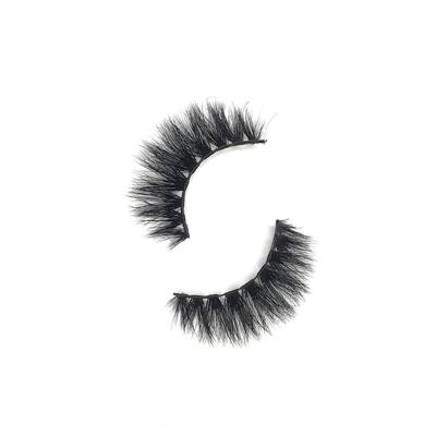 China Private Label Fake Natural Eyelashes Real Mink False Natural Mink Eyelashes 3D Seller for sale