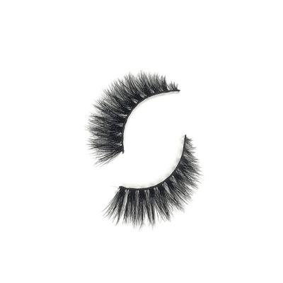 China 2022 Natural Eyelashes ODM/OEM 100% Real Style 3D 5D 8D Mink Lashes Custom Length Full Eyelashes Mink Eyelashes for sale