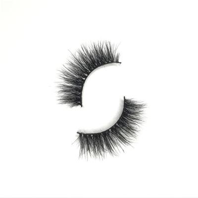 China Custom Mink Eyelashes Real 3D Mink Eyelashes Strip Eyelashes Colorful Full Color Natural Wholesale Private Label Mink Eyelashes for sale