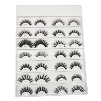 China Best Natural Custom Fluffy Selling 25mm Faux 3d Mink Eyelashes Vendor Strip Private Label Full Lashes Extensions for sale