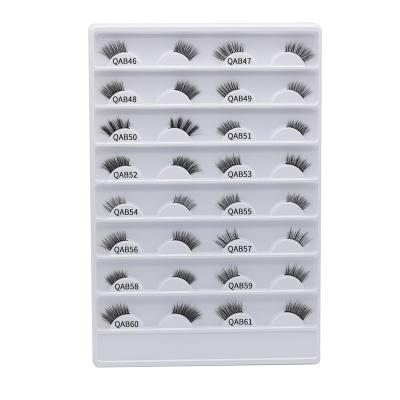 China Good Quality Fake Mink Eyelash False Eyelashes Wholesale Natural 3D Lashes Extensions 25mm Different for sale