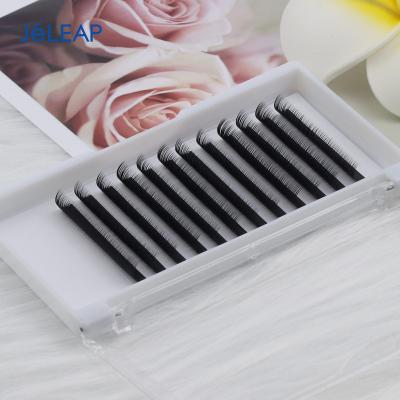 China Natural High Quality Handmade Long Label Lash Extensions Trays Wholesale Private 0.03 Volume Eyelash Extension Luxury Supply for sale