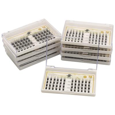 China Wholesale Light Extension Lash Cluster Segmented Eyelash Long Natural Manufacturers for sale