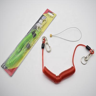 China Galvanized Retractable Tool Steel Wire Rope Safety Rope Manufacturer Retractable Lanyard for sale