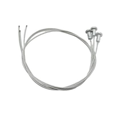 China 2.0mm Stainless Steel Wire Rope Clamp Lamp Hanging Kit Factory Wire Rope Factory Cable Steel Cable for sale