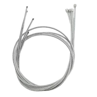 China Stainless Steel 2.0mm Stainless Steel Lamp Pendant Kit Factory Cable Lamp Hanging Messenger Wire for sale