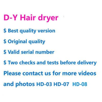 China Original Brand High Speed ​​Wholesale Price HS01 HS05 HD07 Professional Hair Curler Dy Hair Dryer Salon Electric Automatic Professional Curling Iron HD08 for sale