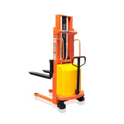 China Brand New 1ton1.5 Ton Of Hotels Electric Stacker Forklift 2 Ton Semi-electric Stacker for sale