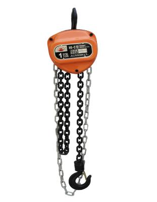 China Hotels Coffing 1ton HSZ-C Chain Hoist / Essential Manual Chain Blocks for sale