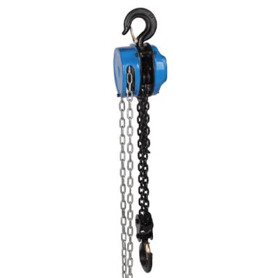 China Construction site lifter hot sale for HSZ- KII series chain hoist/3 ton chain pulley block for sale