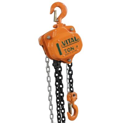 China Lowest hotels VT 3/6m chain hoist 1/2/3/5t manual hoist price of lifting tools and equipment for sale