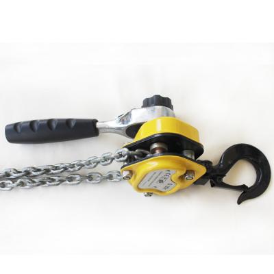 China High Quality Lifting Goods Machine Construction Use Hand Ratchet Lever Manual Crane for sale