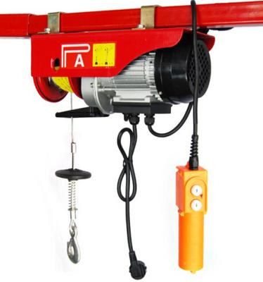 China Hotels Mini Electric Motor Hoist PA300 for sale