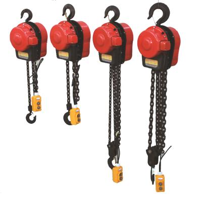 China Multi-Functional Electric Crane Manufacturer Electric DHS Hoist Ring Chain Hoist 1T2t3t5t Direct Sales 1Ton-5Ton for sale