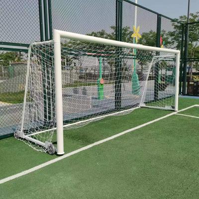 China Aluminum Alloy  Hot sale  Best Football Goal Posts supplier aluminium soccer goal post  football goals  Soccer Goals, 8'Hx24'W, pair for sale