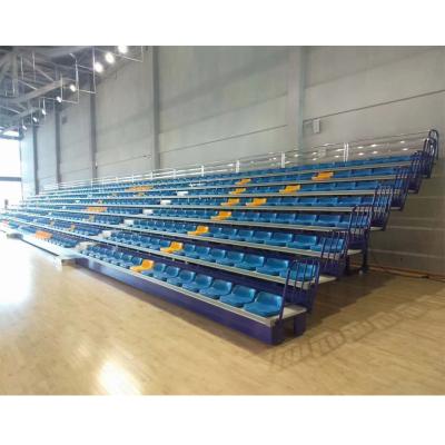 China Basketball Court  Customized Movable sport bleacher Grandstand Seats stadium bleacher for export for sale