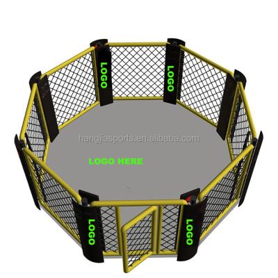 China Wrestling Professional Low Price Competition Boxing Cage MMA cage wrestling cage for events and training for sale