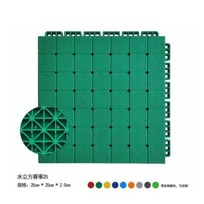 China Cheap basketball floor Polypropylene Sport Court Flooring Polypropylene Outdoor Interlocking Tiles for sale Basketball court for sale