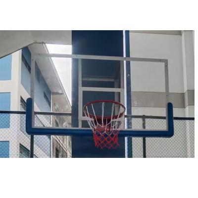 China Steel insert for added strength and stifness. High Quality Tempered glass Backboard padding 72-Inch Basketball Backboard edge foam padding for sale for sale