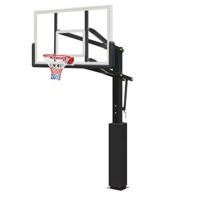 China Outdoor Sports Field High Quality outdoor inground adjustable Basketball Hoop Portable Basketball Hoop for export for sale