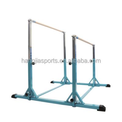 China High quality fiberglass with wooden cover High Quality Gymnastic Parallel bars Mini Horizontal Bar gymnastic parallel bars for sale for sale